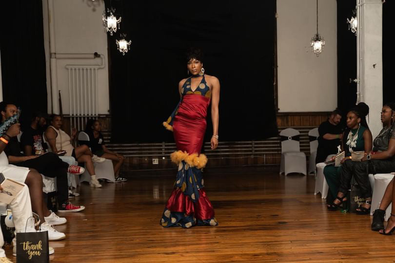 “Fanchon” Formal Dress