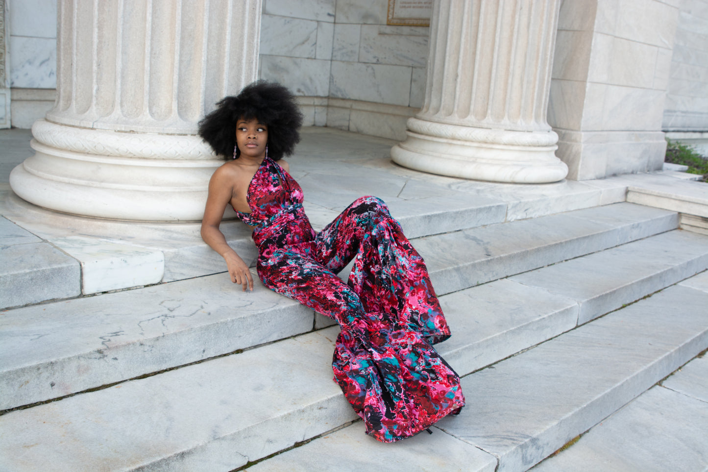 “Massa” Infinity Jumpsuit