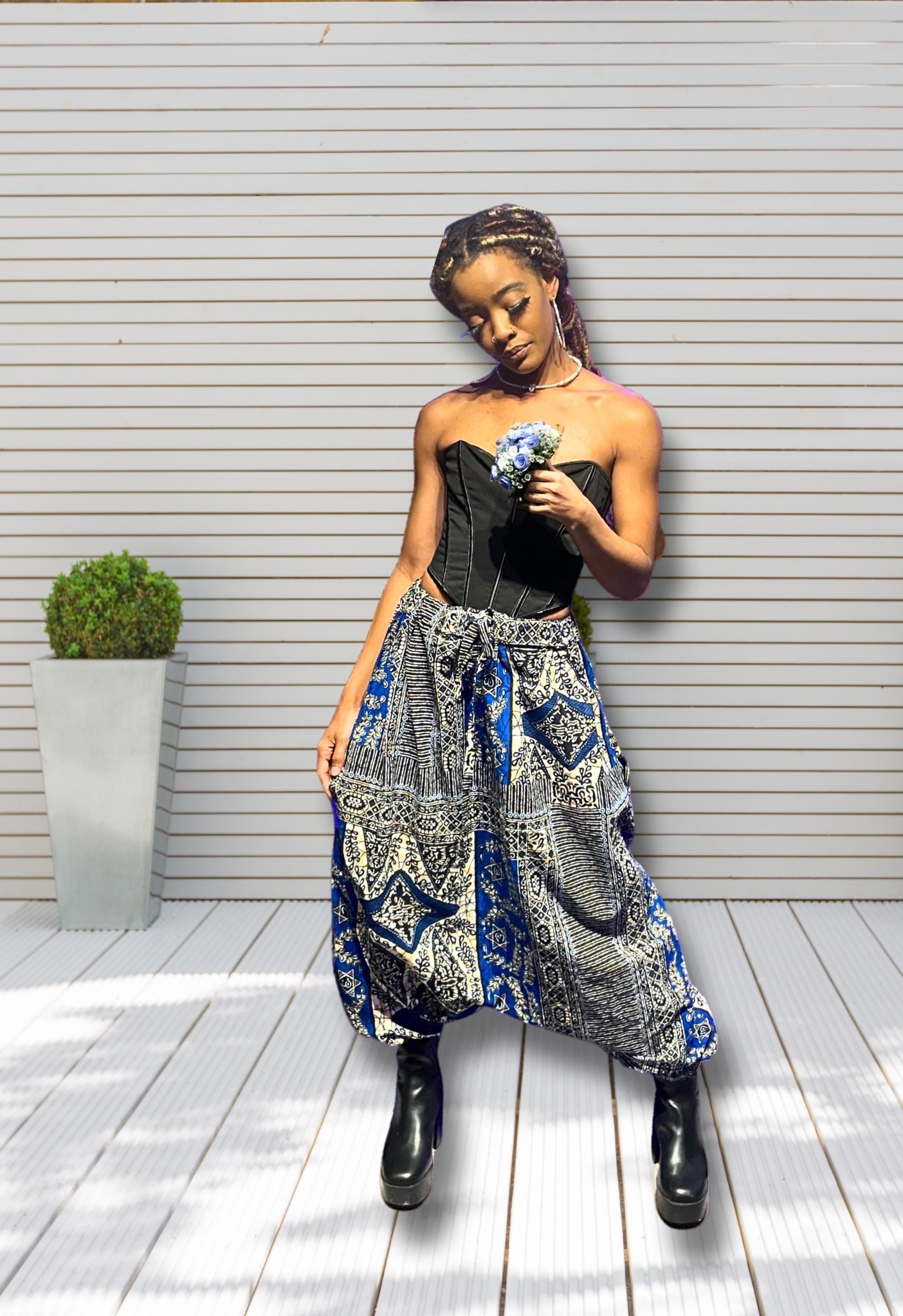 “Bianca” Unisex Balloon Pants