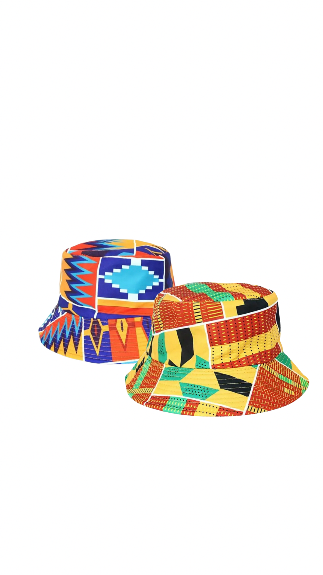 “Nakeya” Reversible Bucket Hat