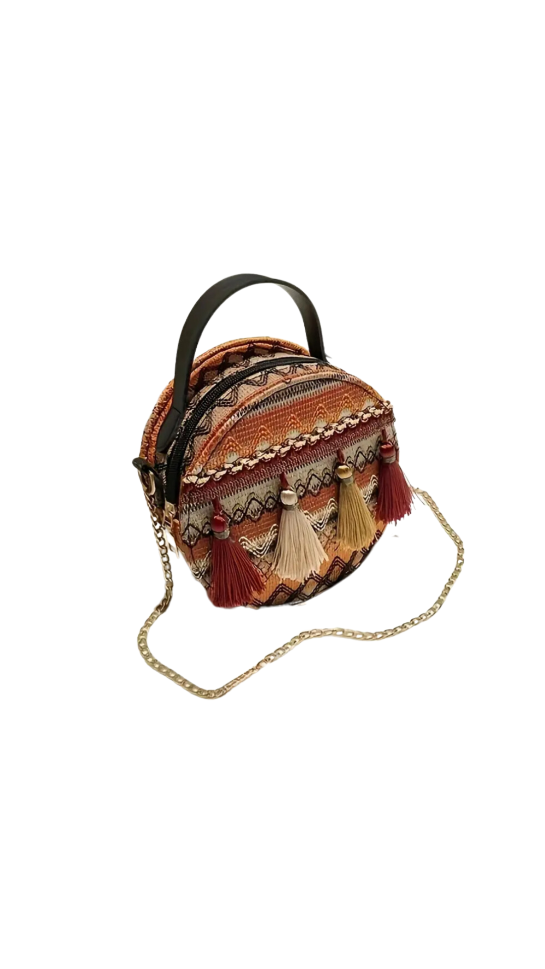 “Dannie” Round Purse