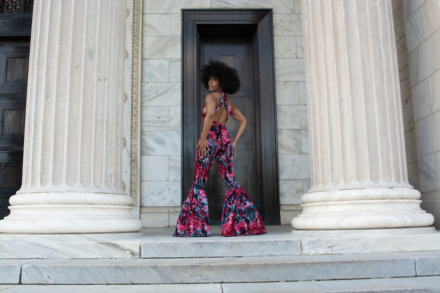 “Massa” Infinity Jumpsuit