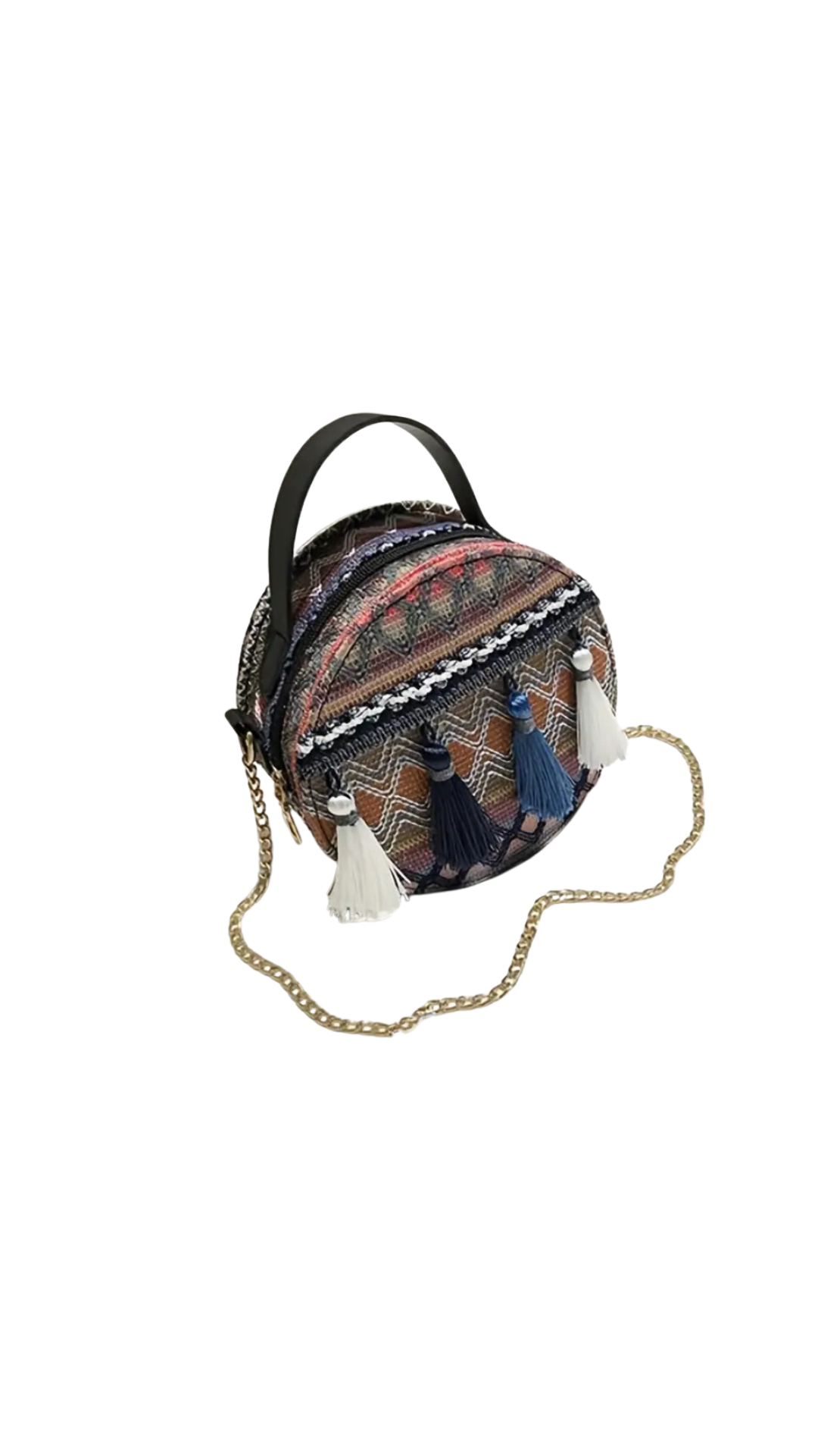 “Dannie” Round Purse