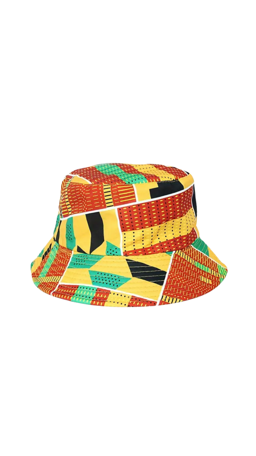 “Nakeya” Reversible Bucket Hat