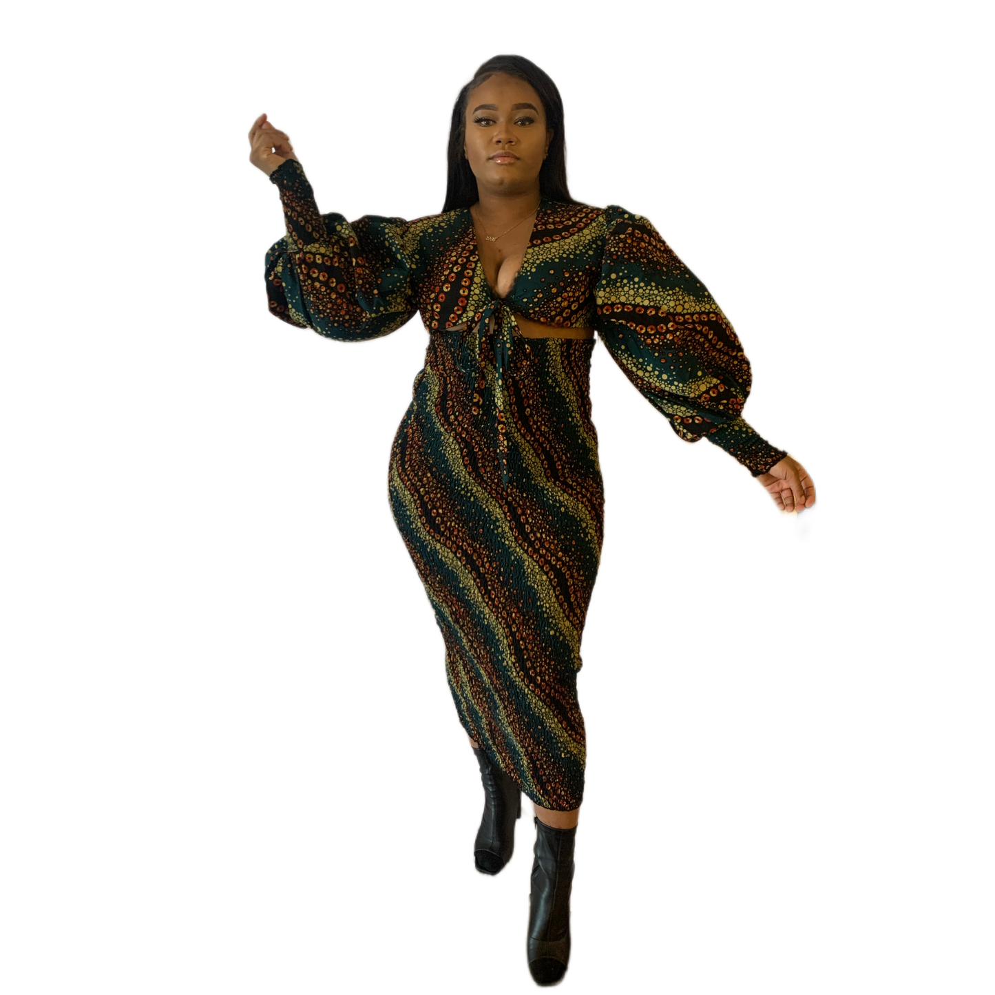 "Ariel" 2 Piece Dress