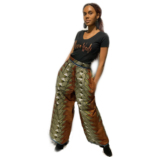 “Patricia” Parachute Pant